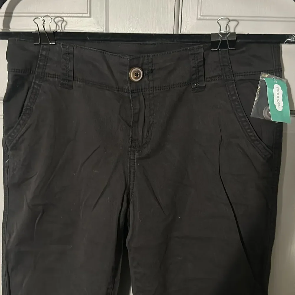 Maurices Black Jeans